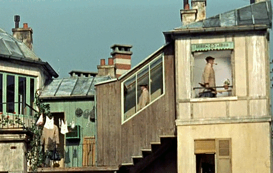 Monsieur Hulot.