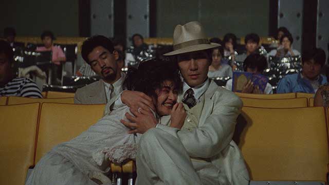 Still from Tampopo, 1985 film.