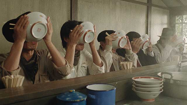 Still from Tampopo, 1985 film.